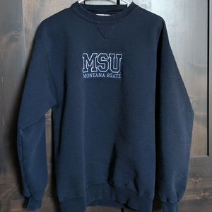 VINTAGE MSU CREW NECK